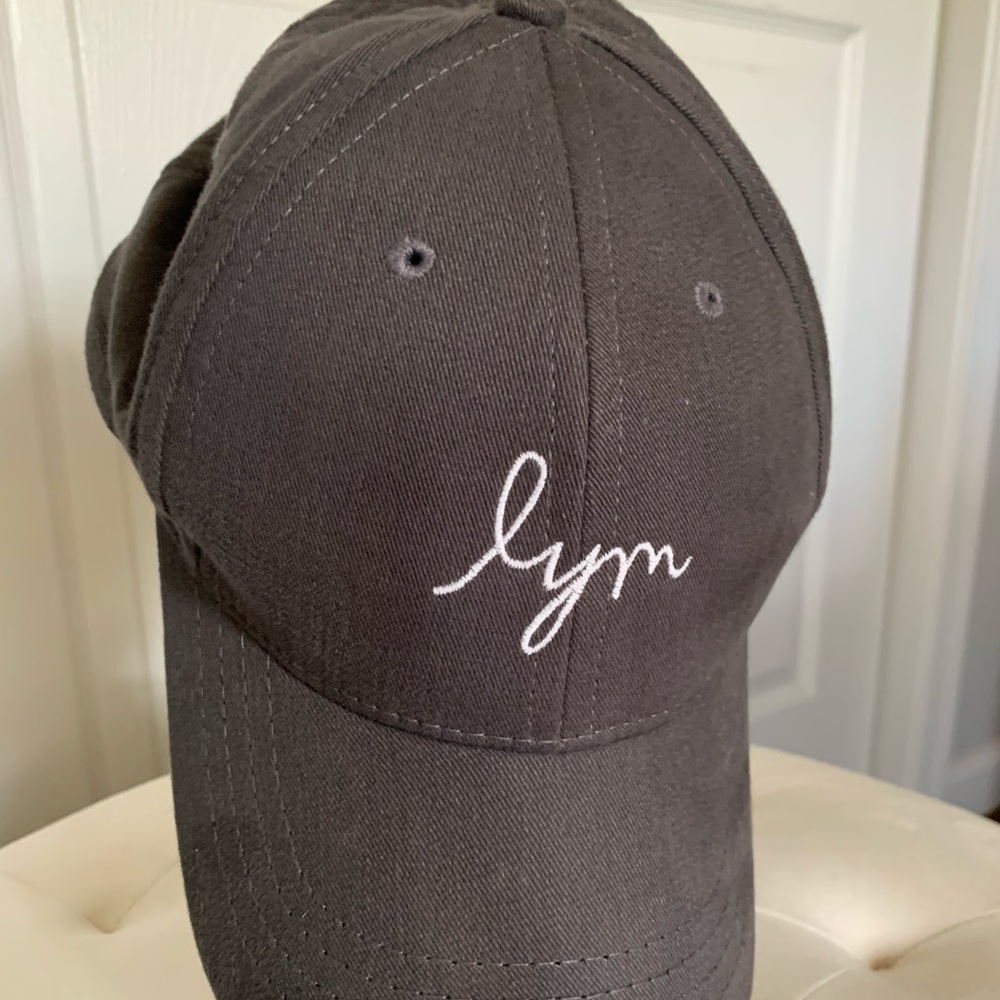 Love Your Melon gray baseball cap